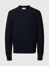Selected Homme - Crew Neck Knit Jumper in Black